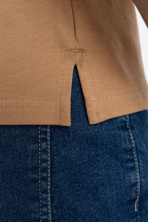 The Khaki Polo